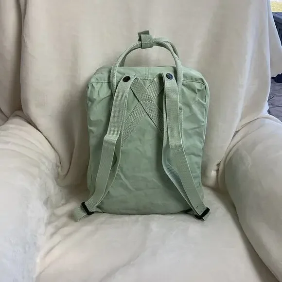 FJALLRAVEN KANKEN Backpack Mint Green Full Size - Picture 6 of 14